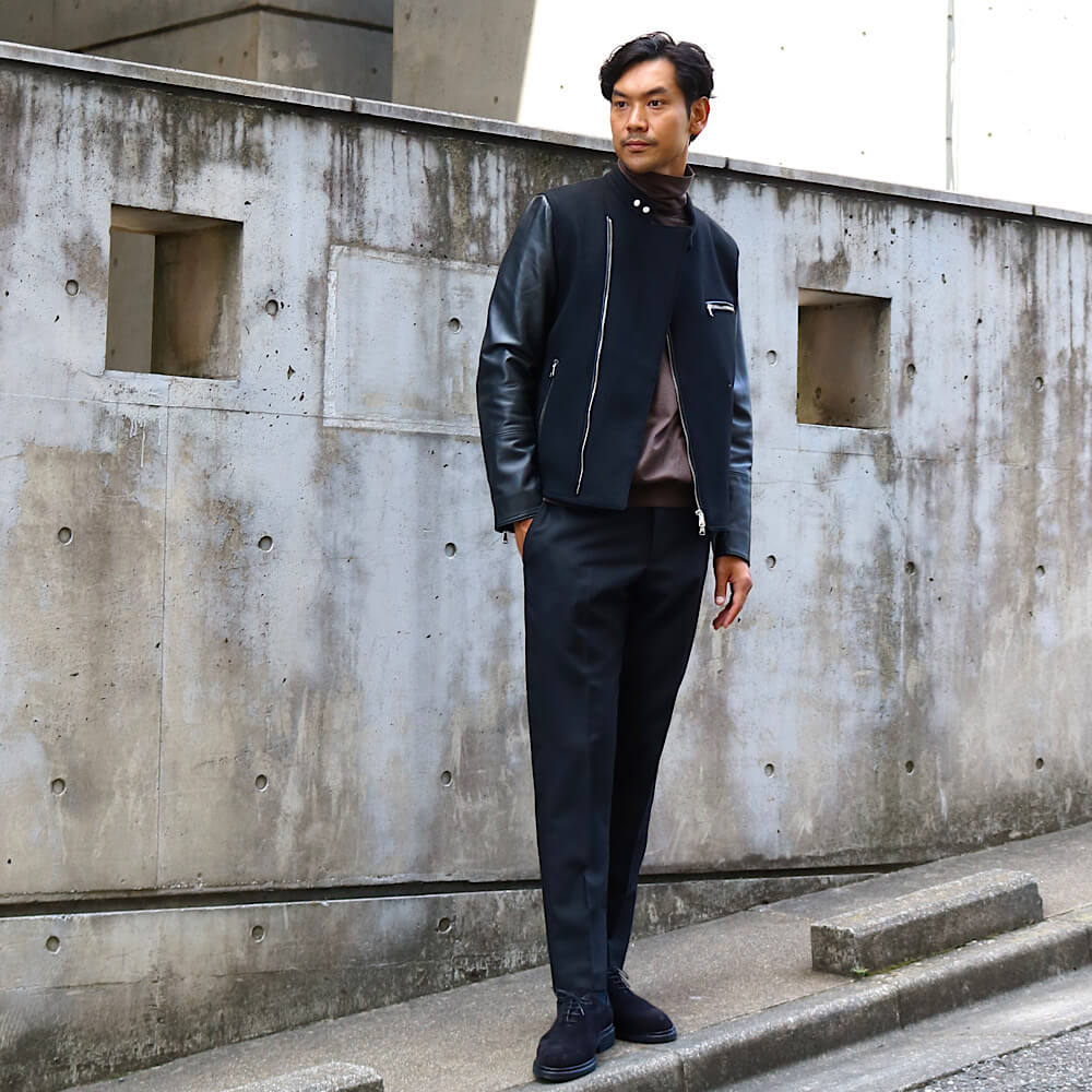 Paraboot Paraboot/パラブーツ WILLIAM-MARCHE 2 NOIRE-GR EBENE